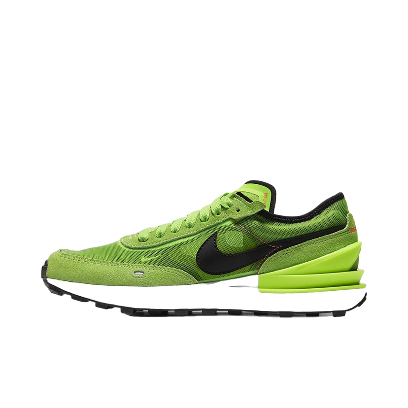 Кецове и обувки Nike Waffle One "Electric Green" GS Зелено | DC0481-300