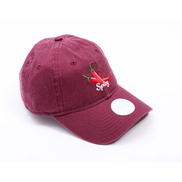 Шапка с козирка New Era New Era 9TWENTY Spicy Adjustable Hat Бургунди | 60691301, 4