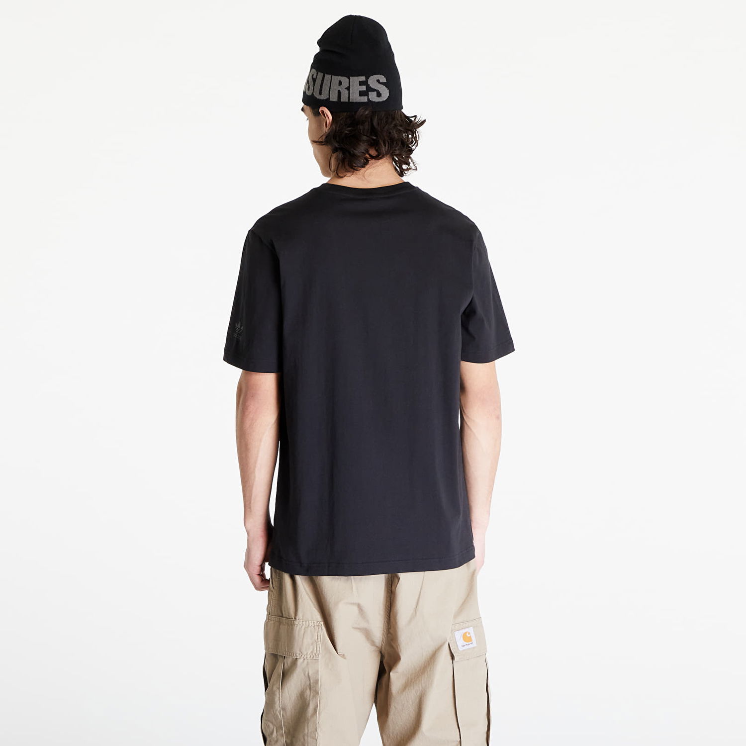 Тениска adidas Originals Graphic Short Sleeve Tee Черно | IR9440, 1