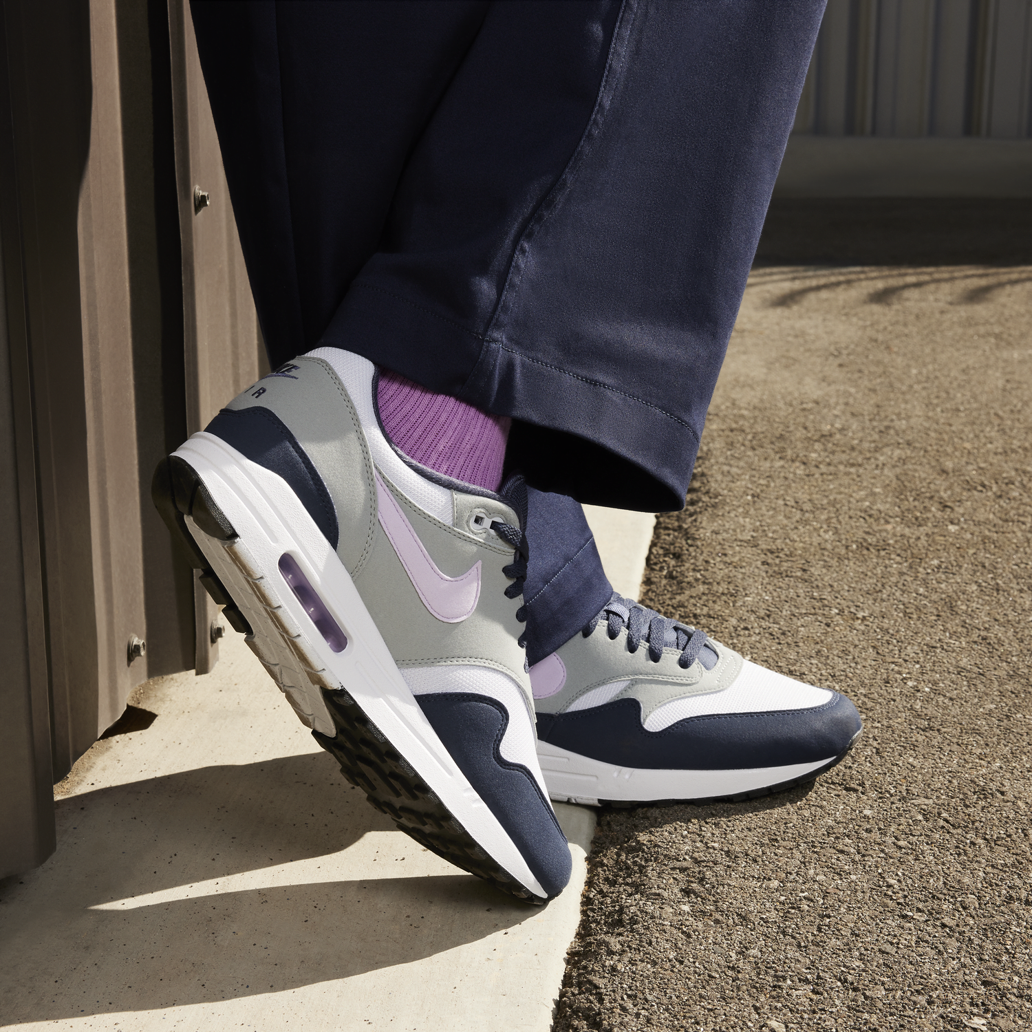 Кецове и обувки Nike Air Max 1 "Thunder Blue" Тъмно синьо | FD9082-001, 1