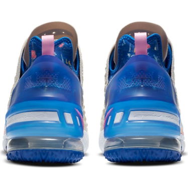 Кецове и обувки Nike LeBron 18 Бяло | DB8148-200, 4