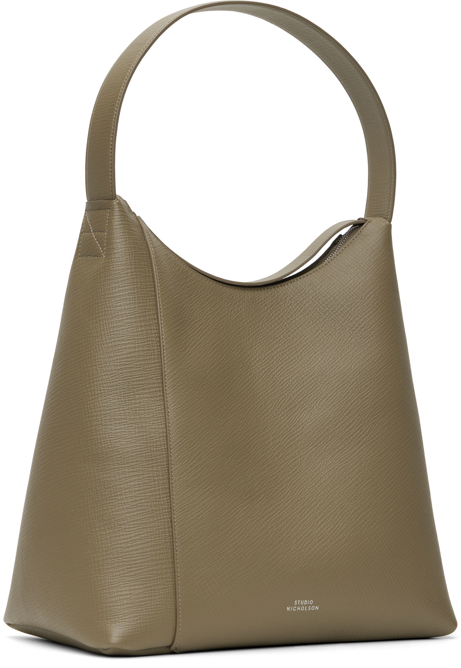 Дамска чанта Studio Nicholson Studio Nicholson Type 1 Leather Tote Bag Зелено | HOBO TYPE 1 SN - 756, 1