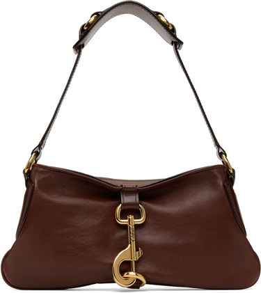 Дамска чанта CHLOÉ Chloe Kerala 25 Shoulder Bag Кафяво | CHC25SS743O49, 0