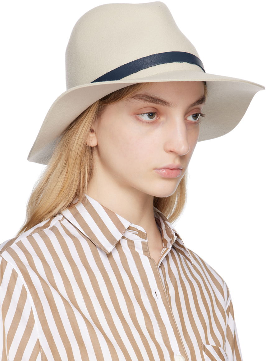 Шапка rag & bone rag & bone Finley Packable Fedora Бежово | WJW23S1033SA33, 1