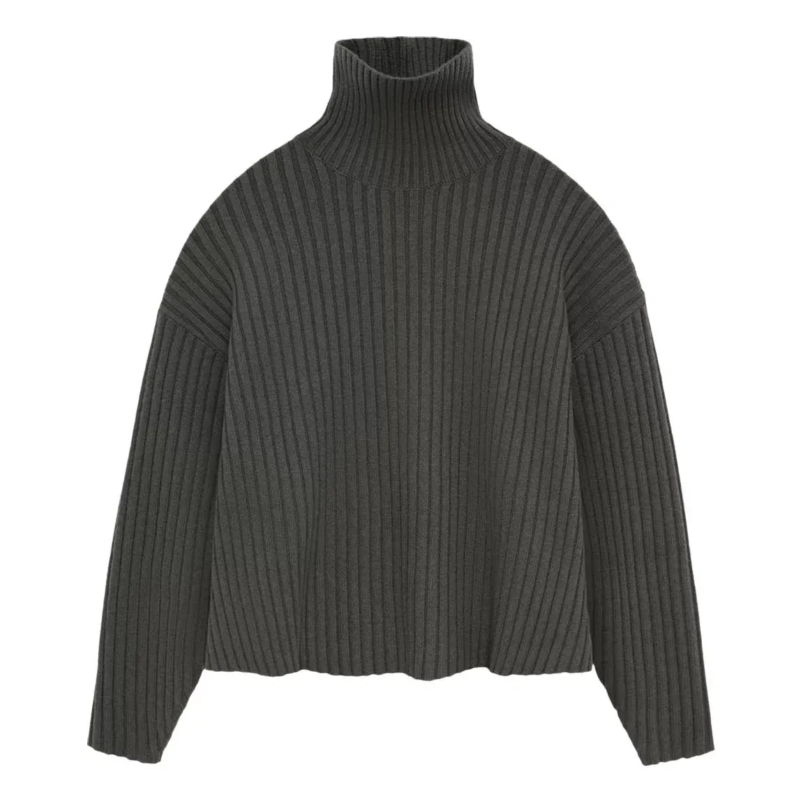 Пуловер Fear of God Fear of God Essentials Turtleneck Сиво | 192SP244590F, 0