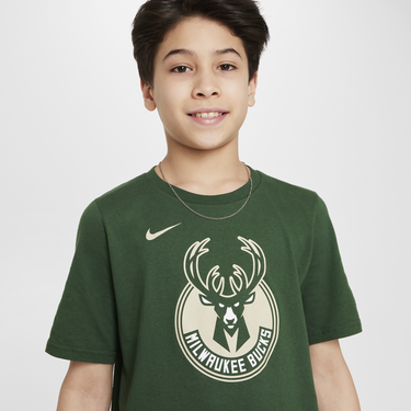 Тениска Nike Nike NBA Milwaukee Bucks Essential Logo T-Shirt Зелено | FZ8610-323, 2
