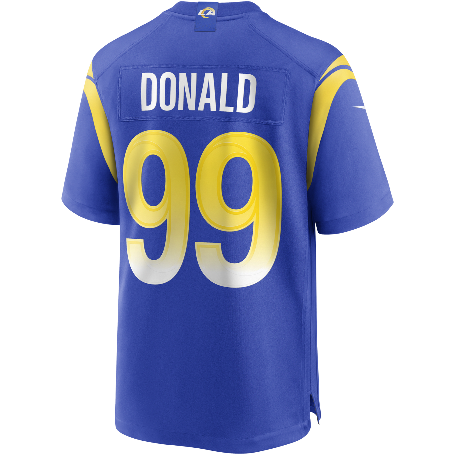 Тениска Nike NFL Los Angeles Rams (Aaron Donald) Тъмно синьо | FD1655-405, 1