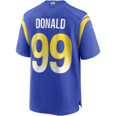 Тениска Nike NFL Los Angeles Rams (Aaron Donald) Тъмно синьо | FD1655-405, 1