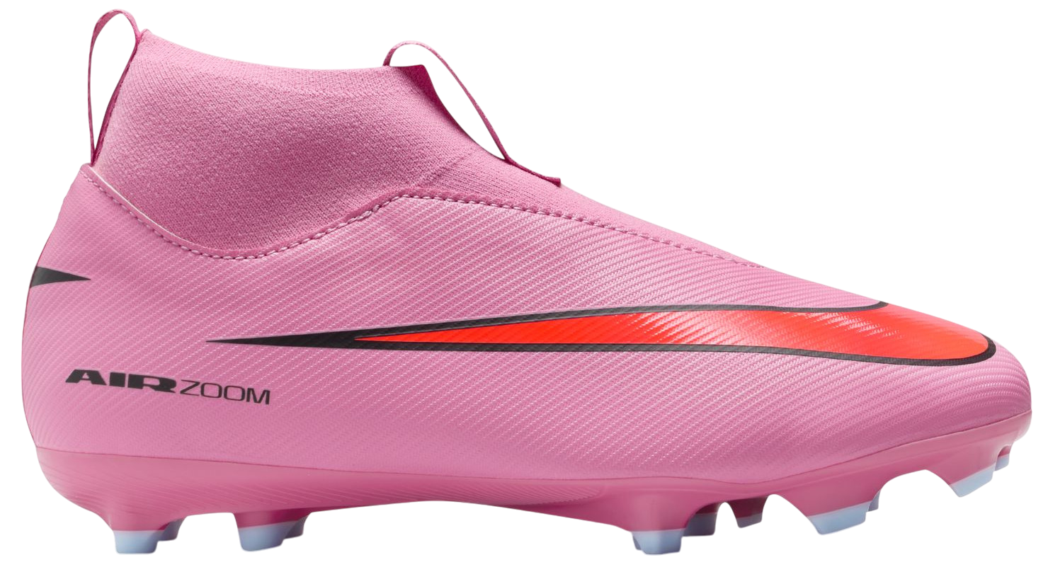 Кецове и обувки Nike Ghete de fotbal JR ZOOM SUPERFLY 10 ACADEMY FGMG Розово | fq8304-600, 1