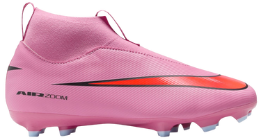 Кецове и обувки Nike Ghete de fotbal JR ZOOM SUPERFLY 10 ACADEMY FGMG Розово | fq8304-600, 1