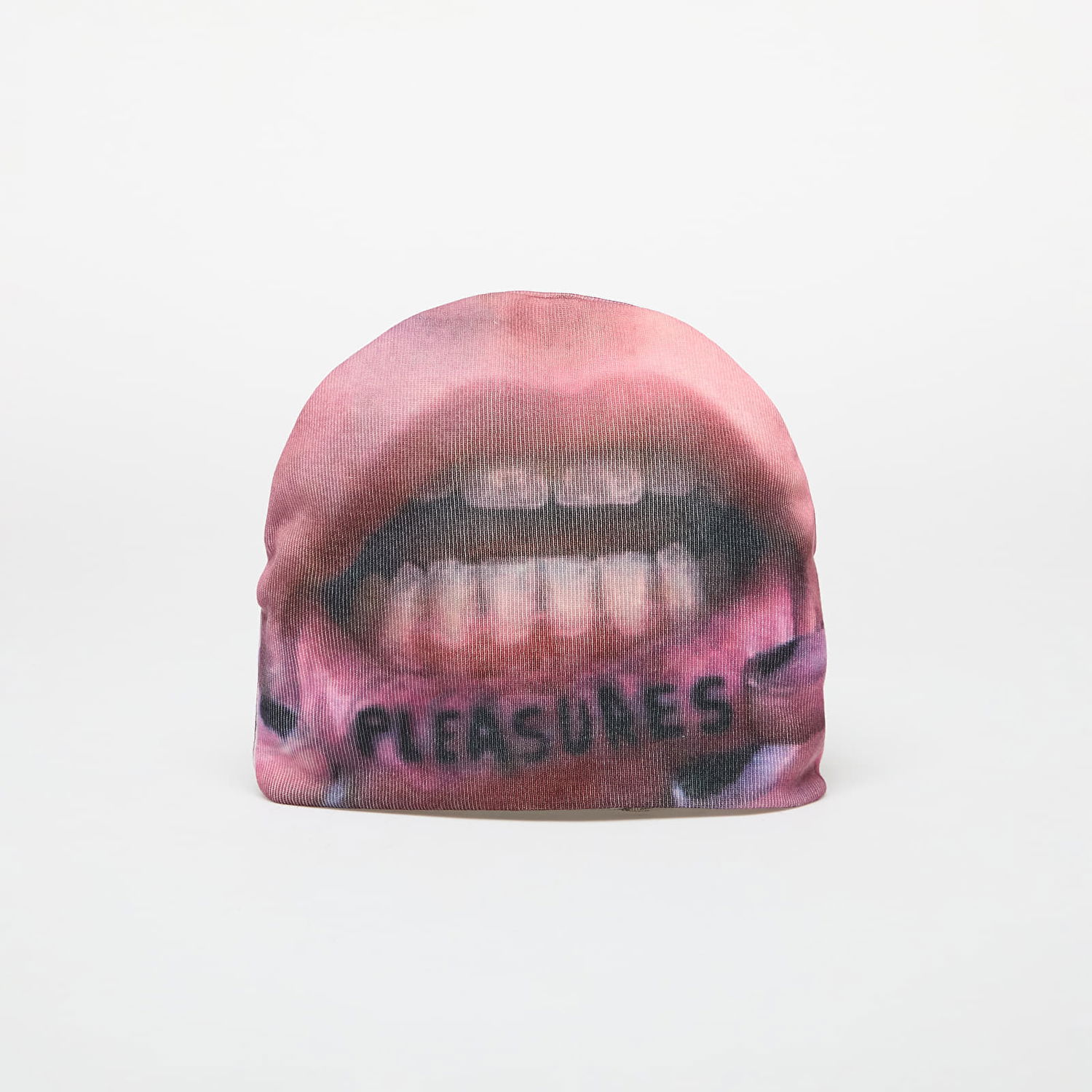 Шапка Pleasures Tattoo Skully Beanie Розово | P24W054 MULTI, 1