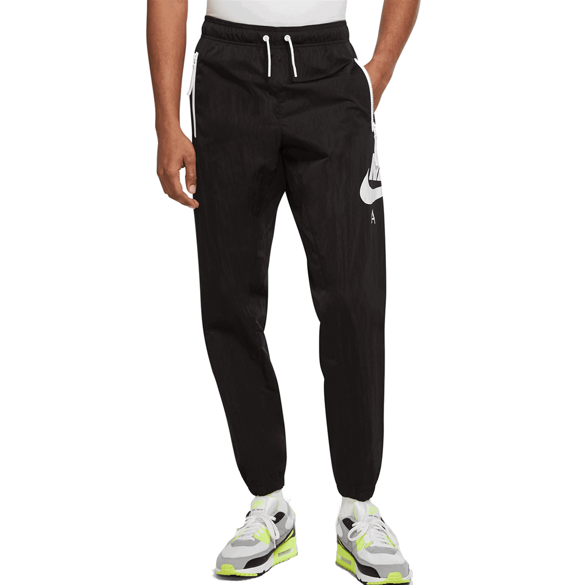 Панталони Nike Nike Air Woven Pants Черно | DD6421-010, 0