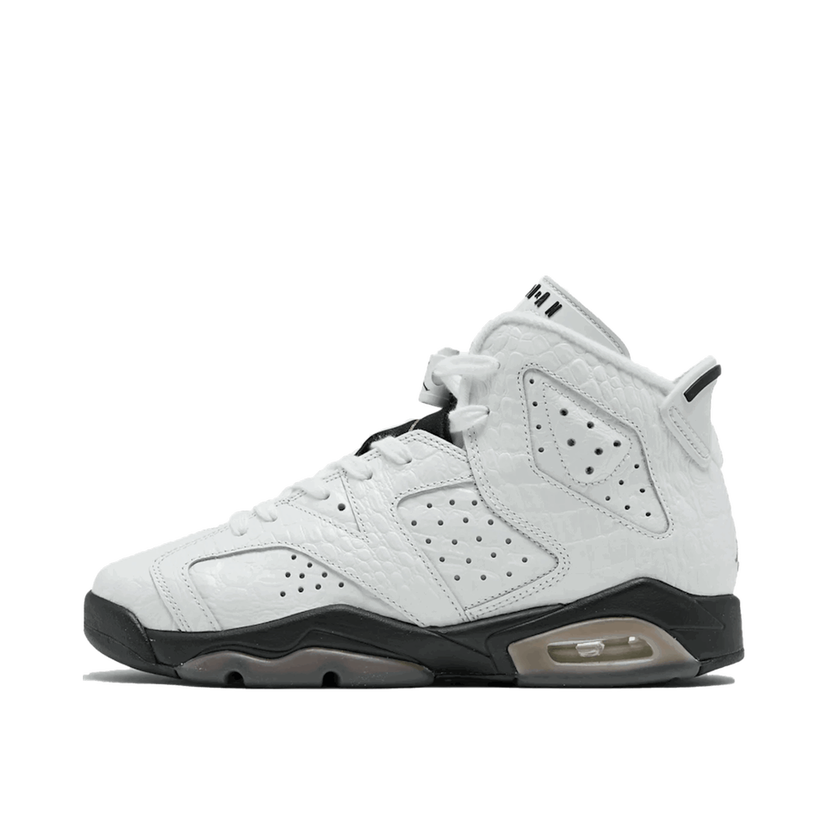 Кецове и обувки Jordan Air Jordan 6 Retro Alligator Бяло | 384665-110