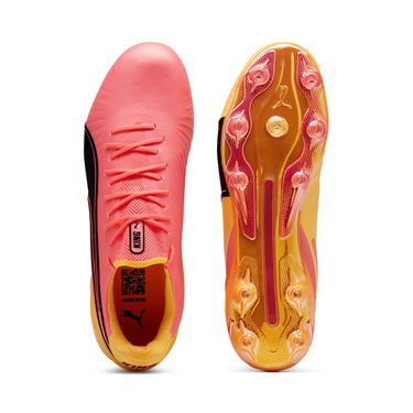 Кецове и обувки Puma KING ULTIMATE TRICKS FG/AG Soccer Cleats Розово | 108068_01, 3