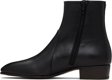 Кецове и обувки Valentino Valentino Garavani Pat Ankle Boots Черно | 7Y2S0K02DQX, 2
