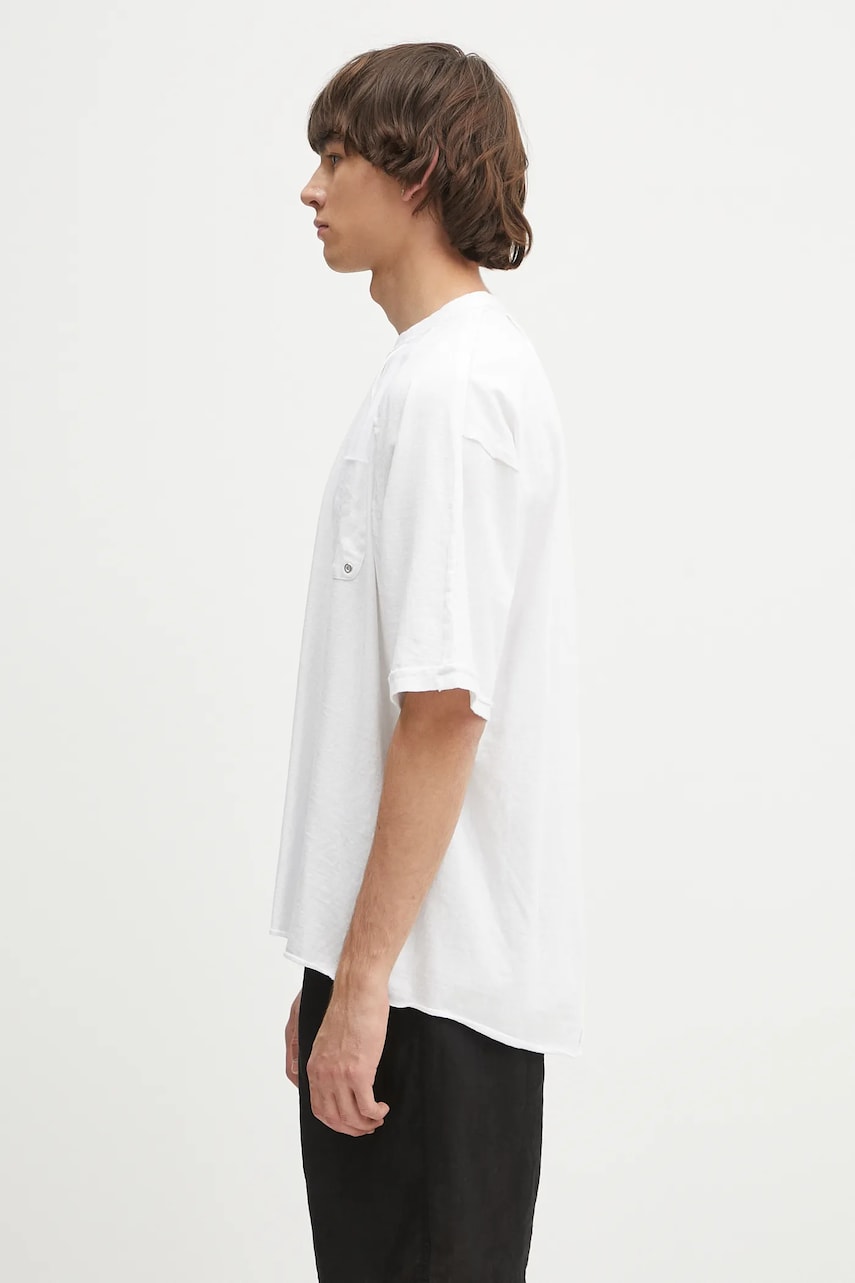 Тениска UNDERCOVER Undercover C/S Pocket T-Shirt Бяло | UC1E4817, 1