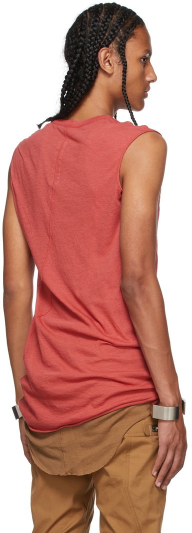 Rick Owens Basic Sleeveless T-Shirt, 2