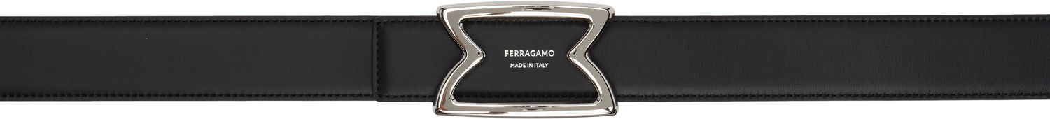 Колани FERRAGAMO Ferragamo Reversible Belt Черно | 780418, 0