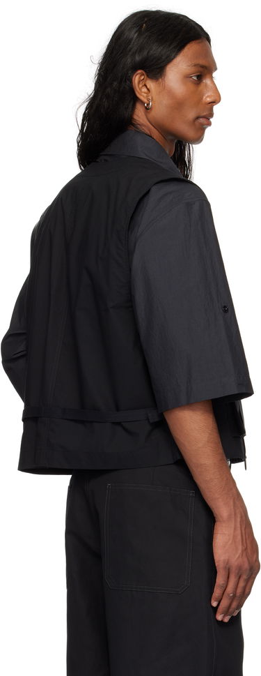Жилетка LEMAIRE Lemaire Technical Vest Черно | OW1116 LF1371, 2