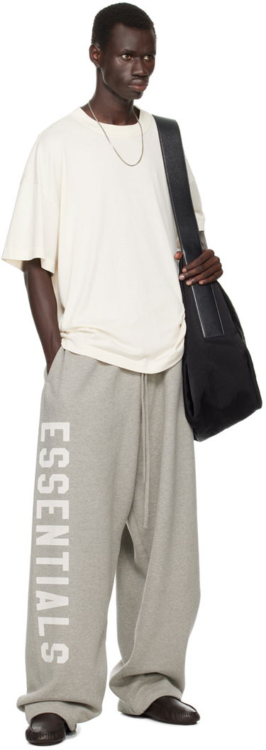 Тениска Fear of God Essentials T-Shirt Бяло | 125BT244282F, 4