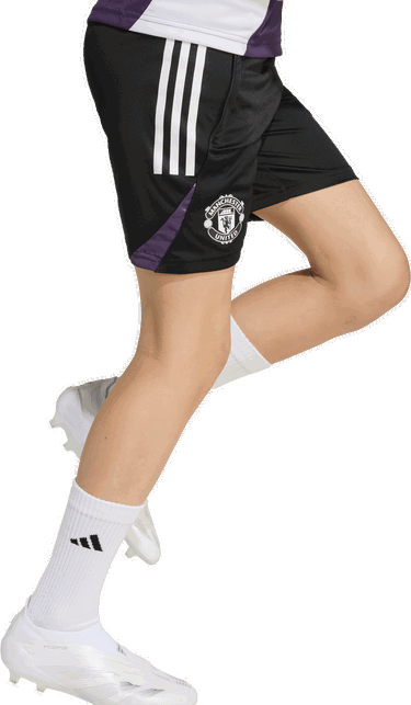 Къси панталони adidas Originals Manchester United Training Shorts 2025/26 Черно | jp3123, 4