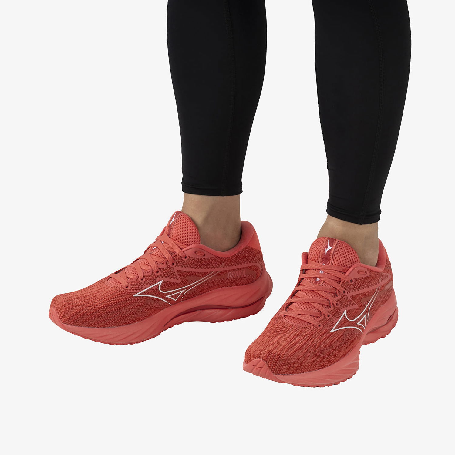 Кецове и обувки Mizuno Wave Rider 27 Червено | J1GC230801, 1