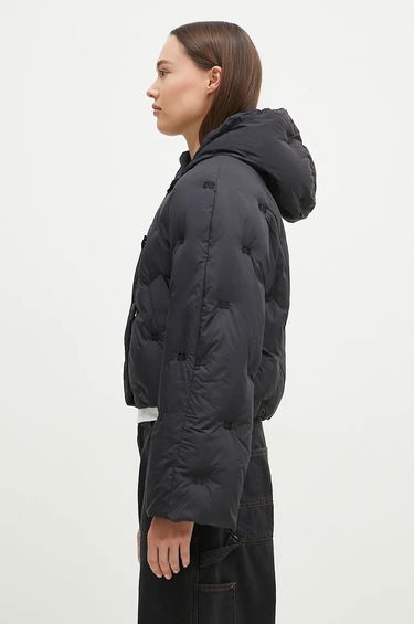 Пухо яке GANNI Short Puffer Jacket Черно | F9546, 1