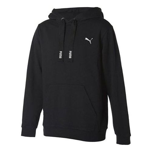 Суитчър Puma Chest Logo Hoodie Черно | 897926-01