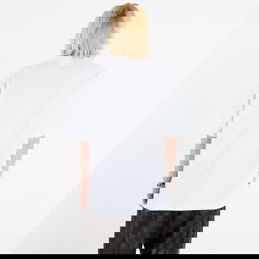 Тениска BAPE College Relaxed Fit T-Shirt Бяло | 001TEL801328MWHT, 2