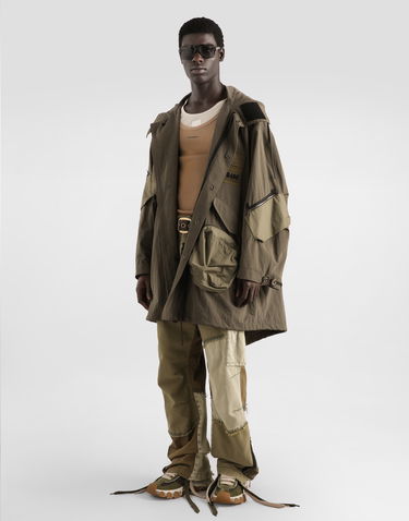 Потник Dolce & Gabbana Ribbed Cotton Tank Top 54 Бежово | G8QG9ZFU7AVM0722, 3