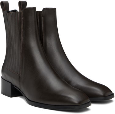 Облекло Aeyde Aeyde Neil Ankle Boots Кафяво | A11-AB-NOOS40BL-222-953-001, 3
