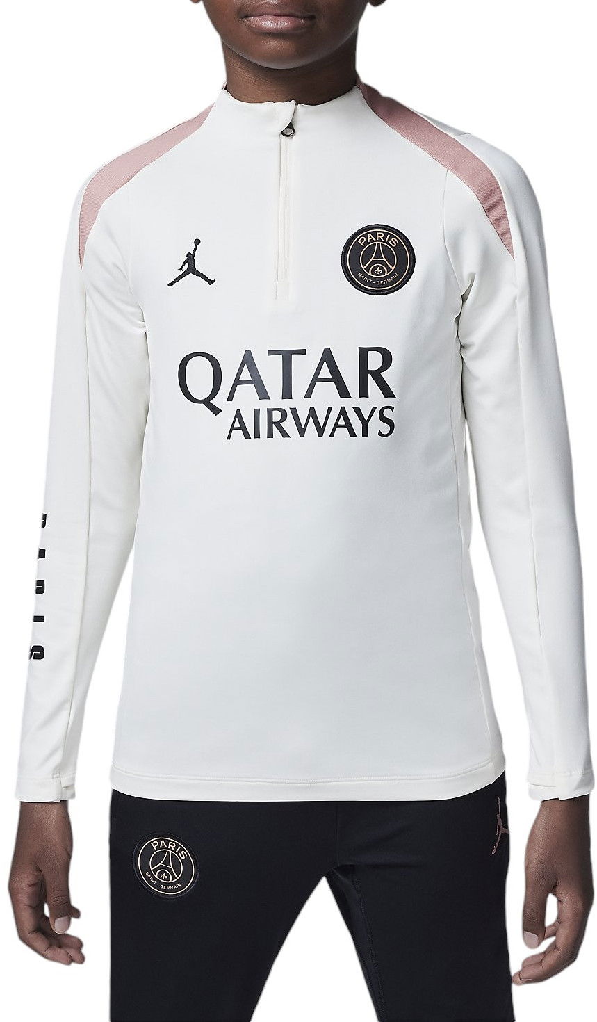 Суитчър Jordan Jordan PSG Strike Drill Top Бяло | fq2638-111, 0