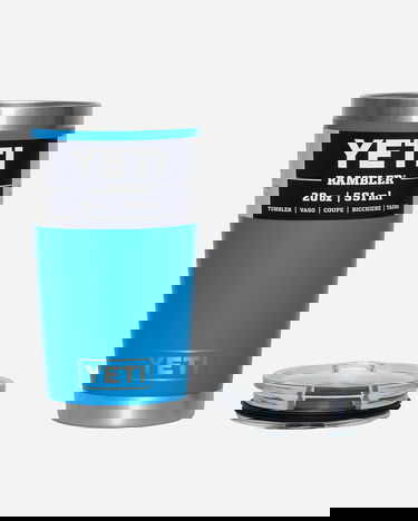 Джаджа YETI Rambler Tumbler Big Wave Blue Синьо | 0305 BWB, 3