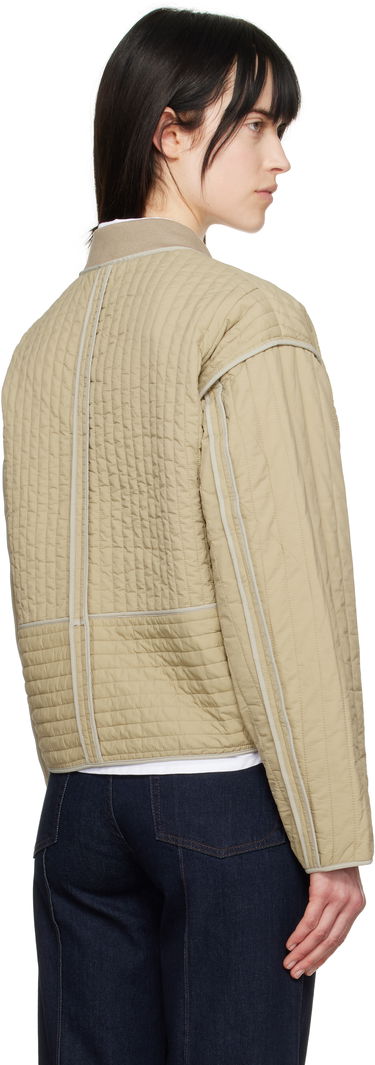 Яке бомбър rag & bone Rag & Bone Marley Quilted Jacket Бежово | WAW25S20146114, 2