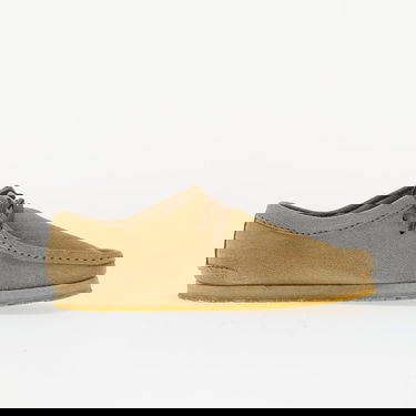 Кецове и обувки Clarks Godney Lace Dark Sand Suede Бежово | 26180758, 2