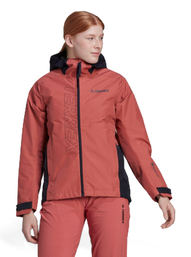 Ветровка adidas Originals Terrex GORE-TEX Paclite Rain Jacket Розово | HH9174