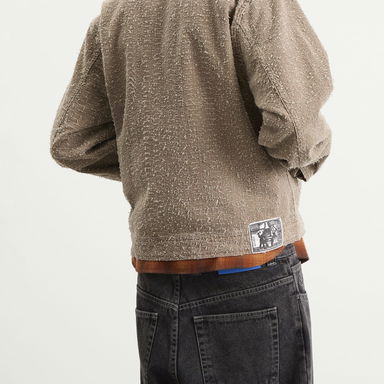 Textured Loop Jacket, 5
