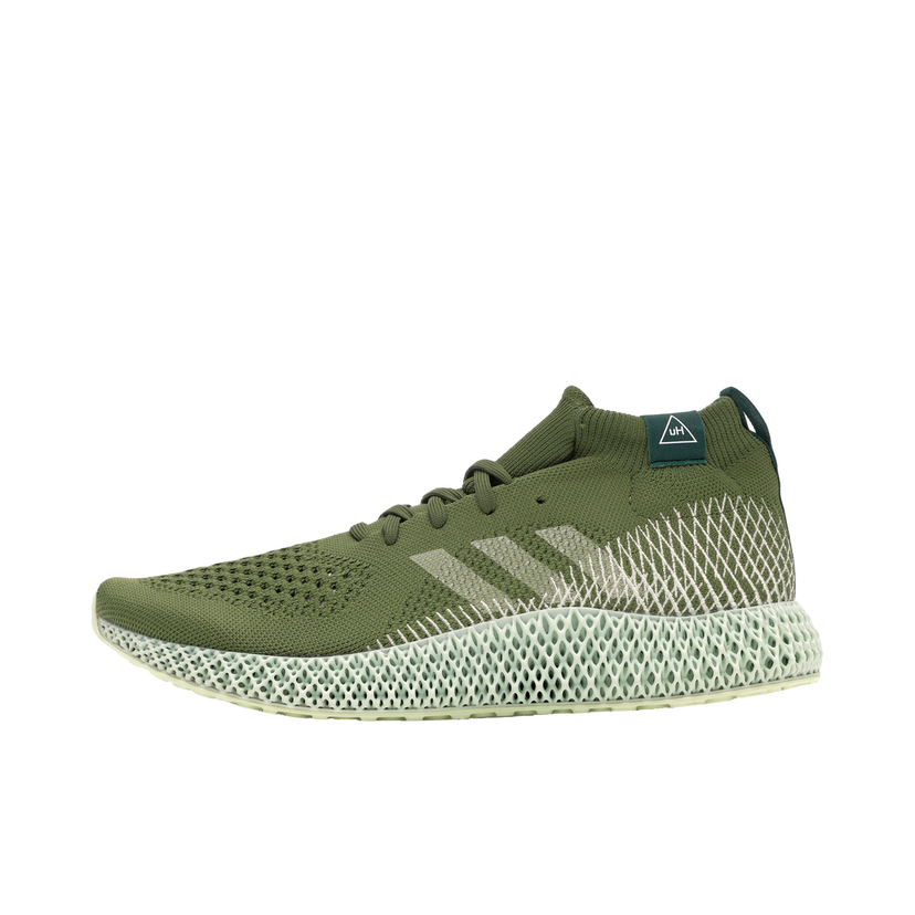 Кецове и обувки adidas Originals 4D Runner Pharrell Tech Olive Зелено | FV6334