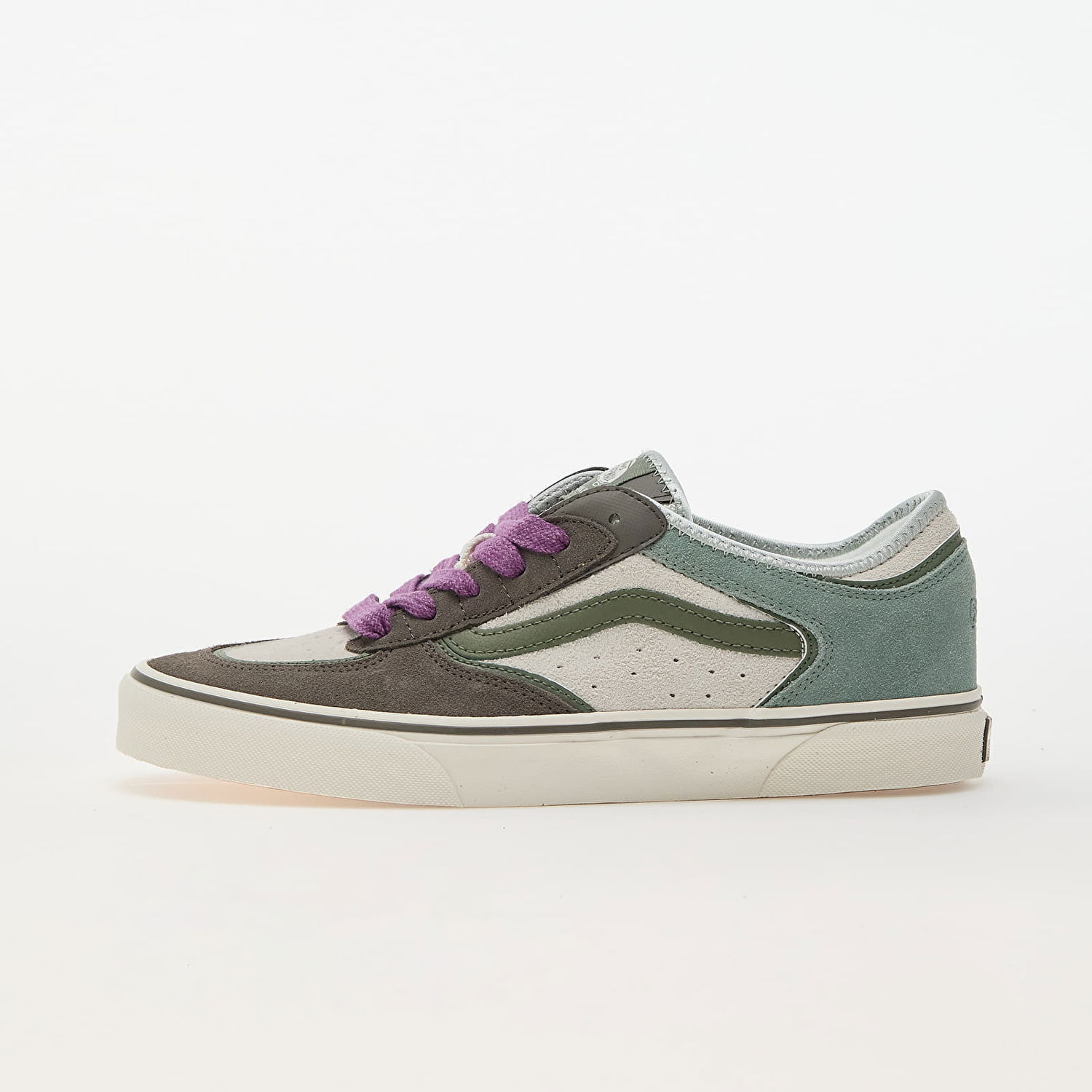 Кецове и обувки Vans Rowley Classic Olive/ Multi Зелено | VN0009QJBIR1, 0