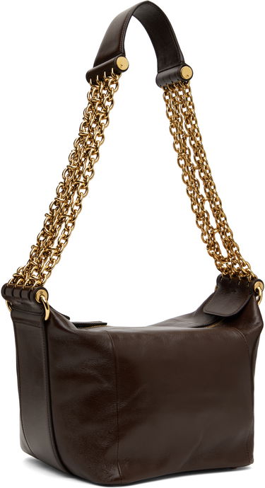 Дамска чанта CHLOÉ Chloé Camera Chain Bag Черно | CHC25SS418N83, 4