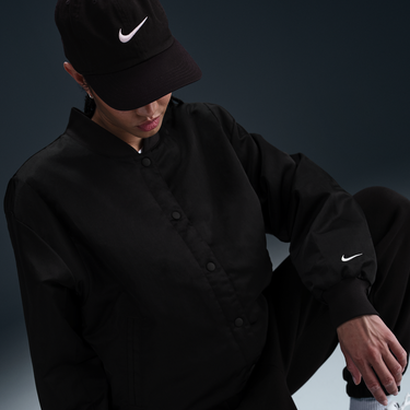 Яке бомбър Nike Nike Sportswear Destroyer Woven Jacket Черно | HJ0971-010, 2
