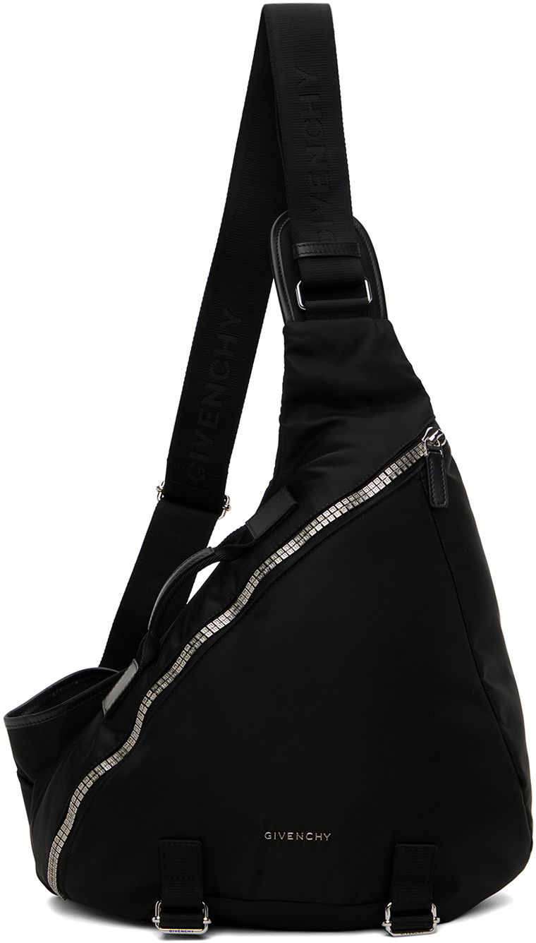 Раница Givenchy G-Zip Triangle Черно | BK50B4K1JE, 0