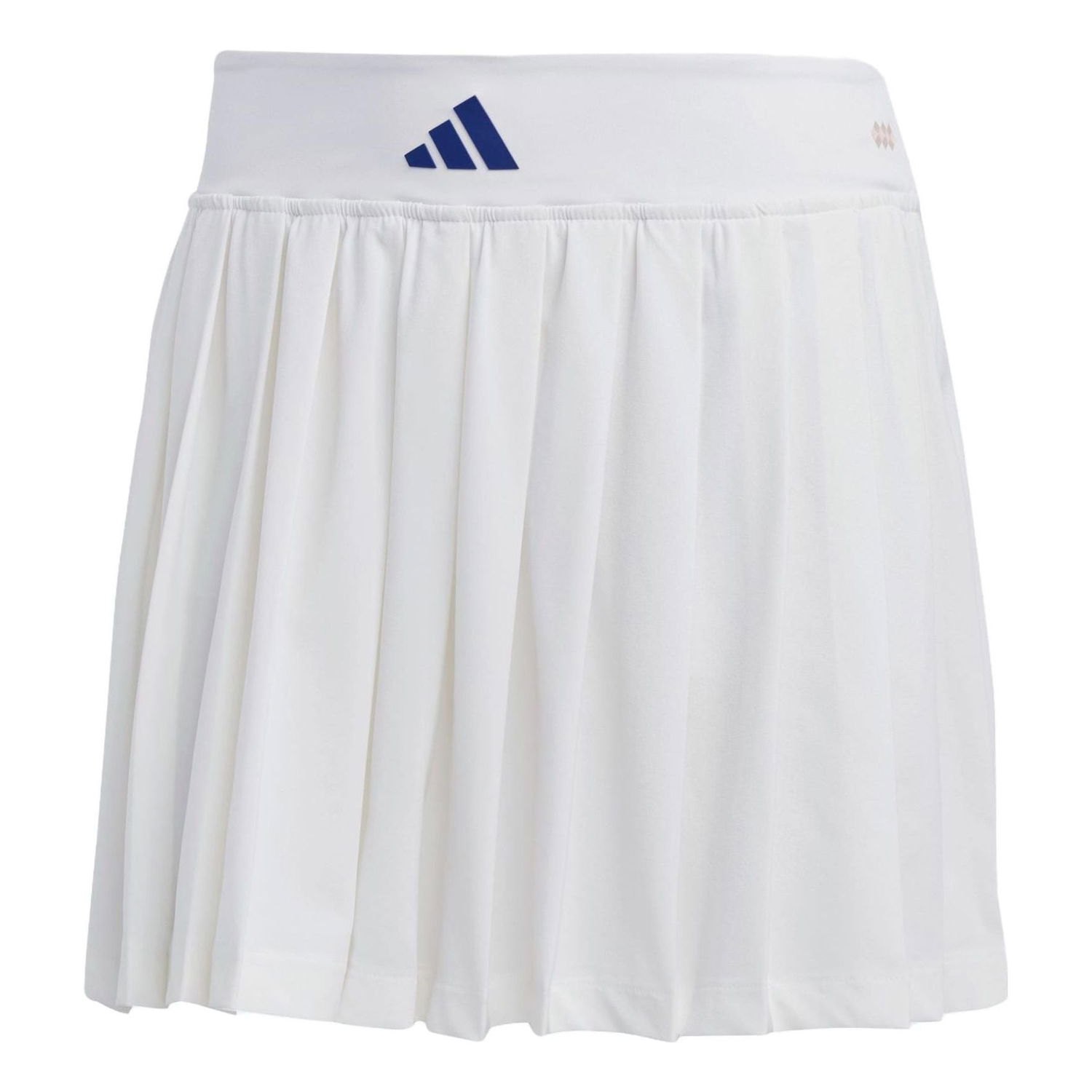 Пола adidas Originals Clubhouse Premium Classic Pleated Tennis Skirt Бяло | HZ4306, 0
