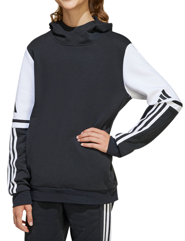 Суитчър adidas Originals SQ25 SW HOOD Hoodie Тъмно синьо | je2768, 1