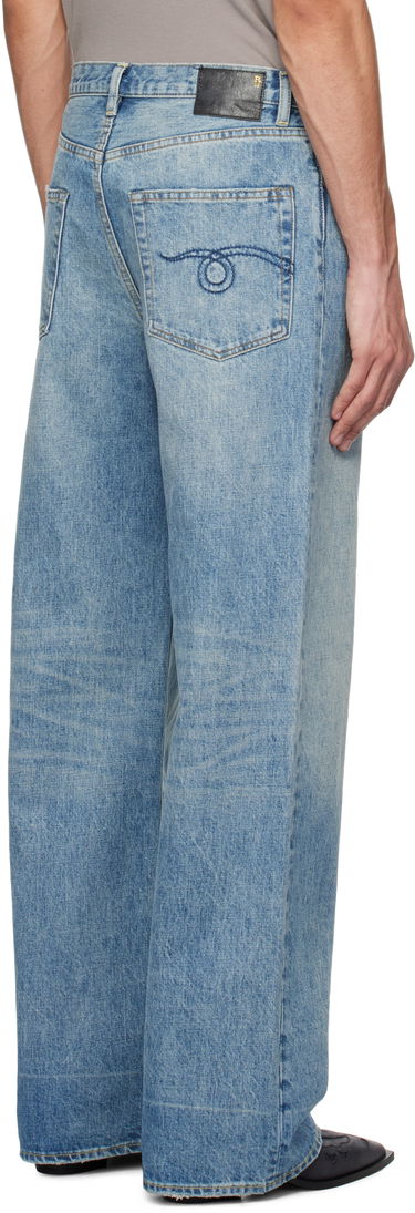 Дънки R13 R13 D'Arcy Loose Jeans Синьо | R13MD038-D149E, 2