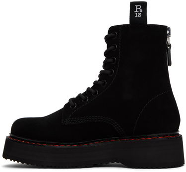 Облекло R13 R13 Single Stack Suede Boots Черно | R13WS025-S096C, 2
