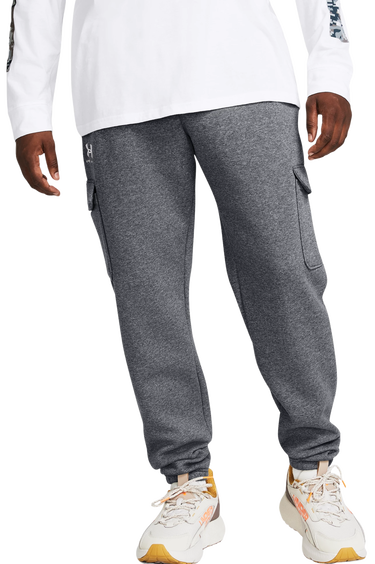 Карго панталони Under Armour Essential Fleece Cargo Pant Сиво | 1380376-012, 0
