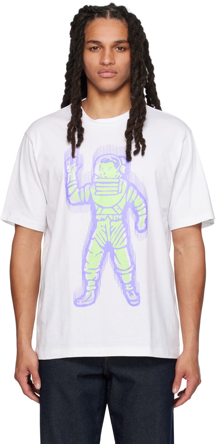 Тениска BILLIONAIRE BOYS CLUB Billionaire Boys Club Standing Astro Graphic T-Shirt Бяло | B23138, 0
