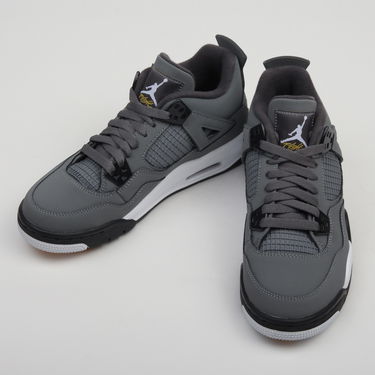 Кецове и обувки Jordan Jordan 4 Retro GS Сиво | 408452-007, 2