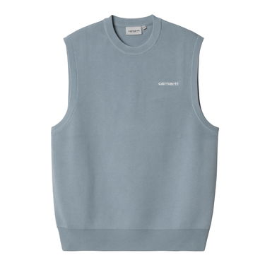 Пуловер Carhartt WIP Script Vest Sweater Синьо | I033696_9, 4